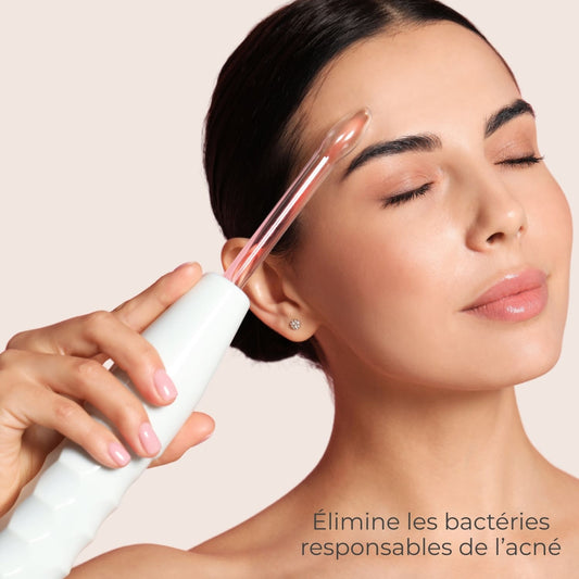 ClearPulse™ 2.0 - Haute Fréquence Thérapeutique Anti-Acné
