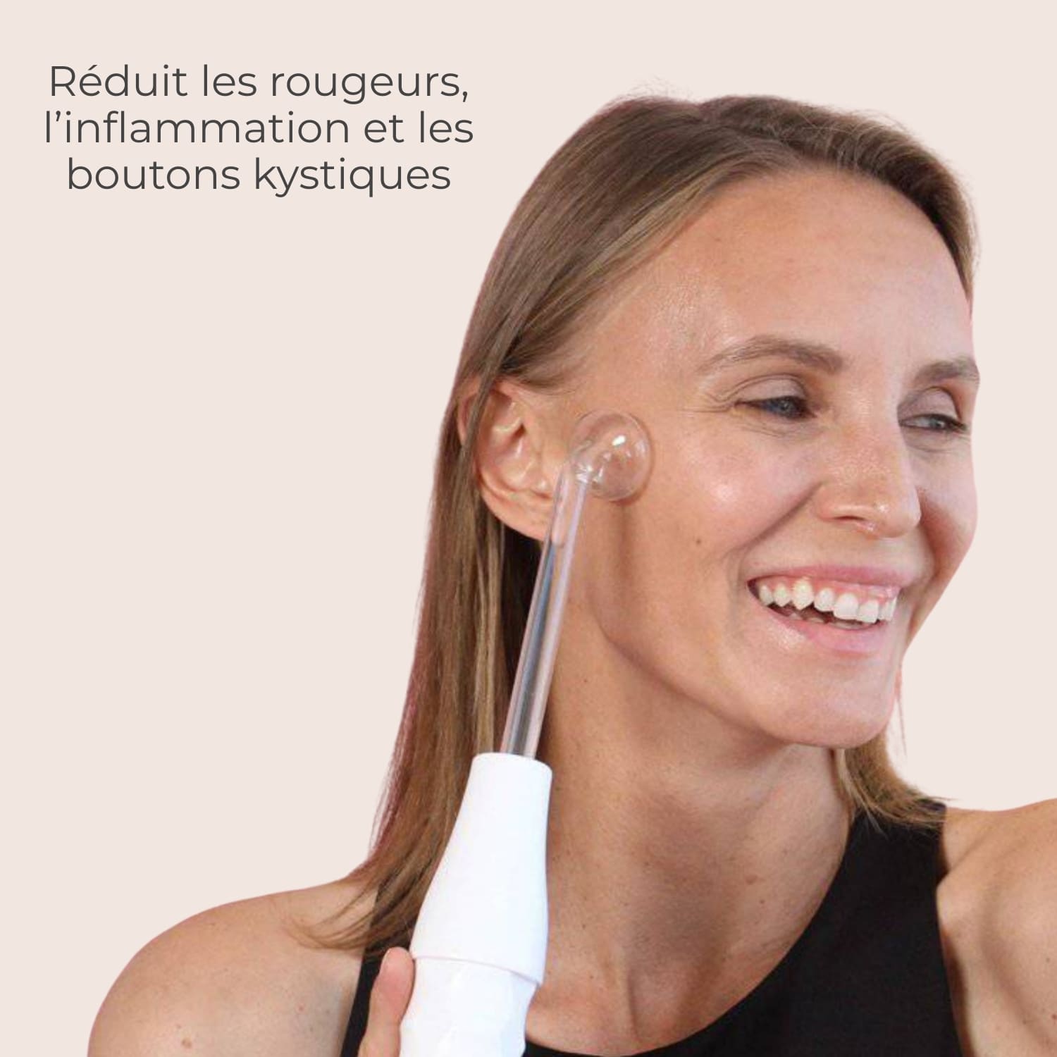 ClearPulse™ 2.0 - Haute Fréquence Thérapeutique Anti-Acné