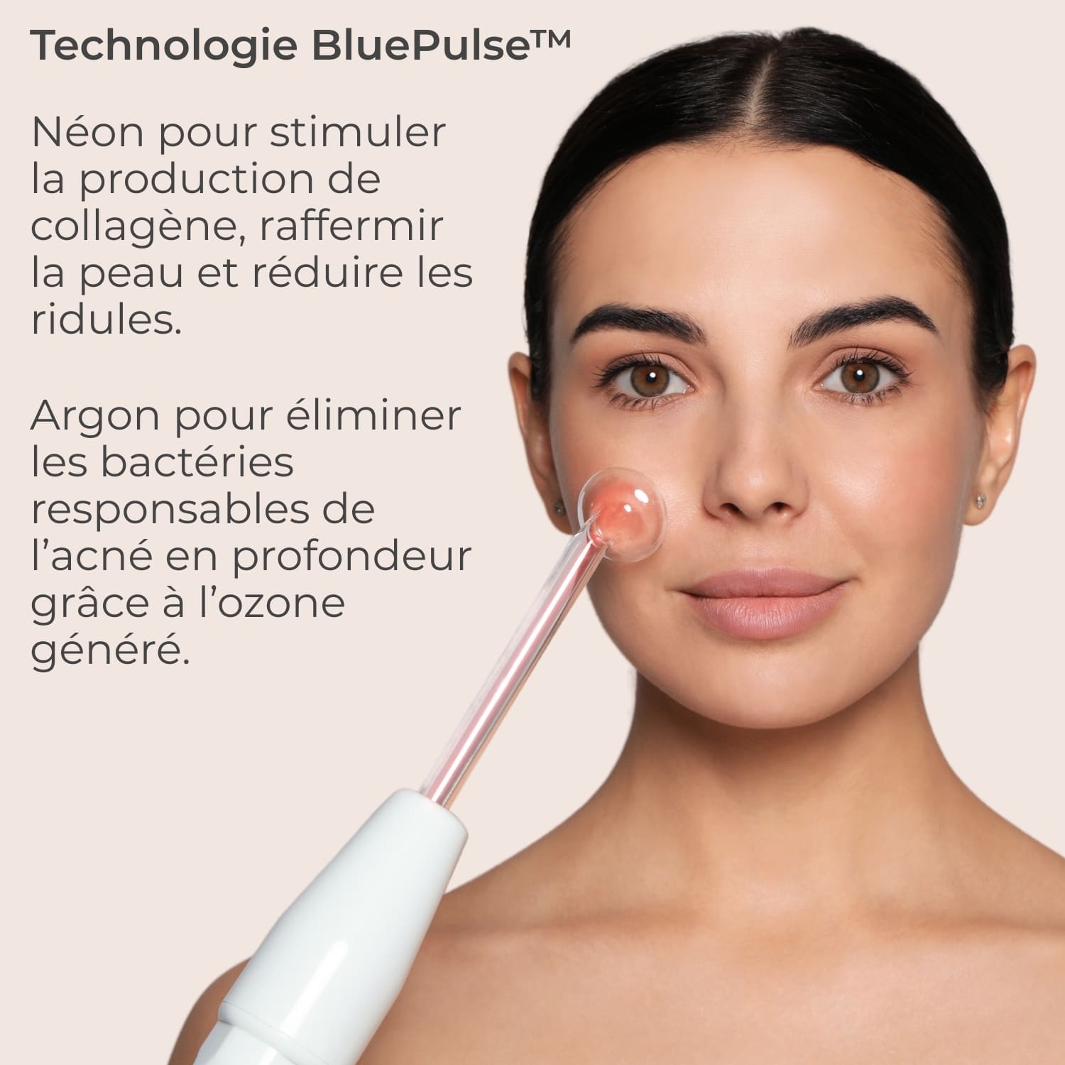 ClearPulse™ 2.0 - Haute Fréquence Thérapeutique Anti-Acné