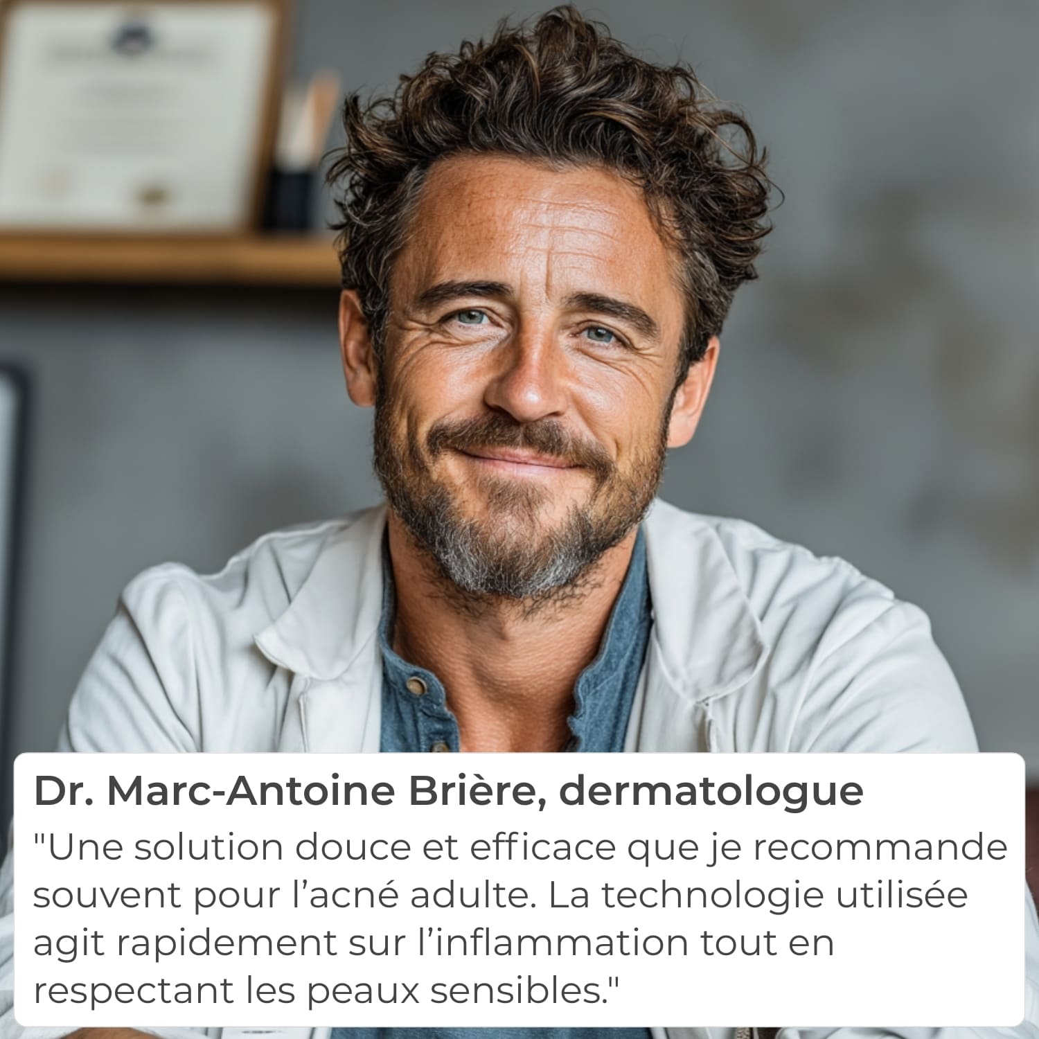 ClearPulse™ 2.0 - Haute Fréquence Thérapeutique Anti-Acné