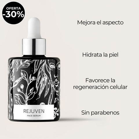 Rejuven - Suero de noche antiedad